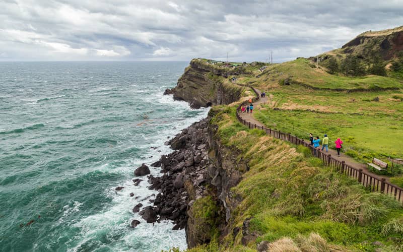 جزیره جیجو کره جنوبی